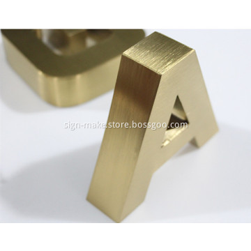 Advertising Letters Metal Letters